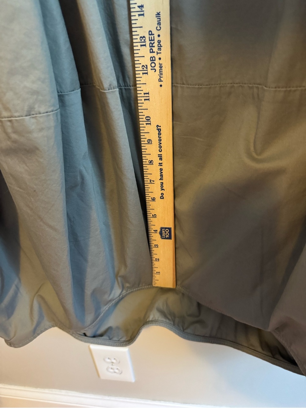 Rundholz Avant-Garde Balloon Cargo Pocket Dress Khaki Gray XL Lagenlook - Picture 11 of 15